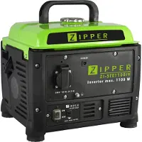 Zipper ZI-STE1100IV, 1100 W, 230 V, 4,2 l, Benzin, 50 Hz, 53,5 cm³
