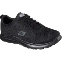 SKECHERS Flex Advantage SR-Bendon 77125EC (43/BLK)