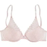 s.Oliver Push-up-BH "Amelie" aus floraler, transparenter Spitze, Dessous
