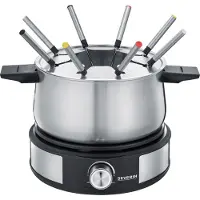 Severin Elektro-Fondue "FO2471", mit Crêpesfunktion