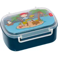 Sigikid Brotdose - 1,3 L - Sammy Samoa - - One Size - Brotdosen