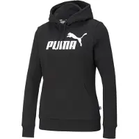 Puma Damen Sweatshirt ESS Logo Hoodie FL