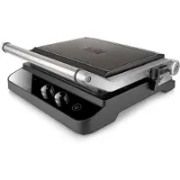 Black & Decker BXGR2000E Kontaktgrill edelstahl