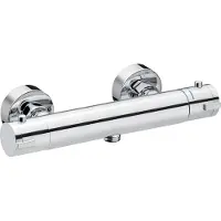 Cornat Brausethermostat "Alan" Messing, verchromt