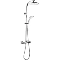 Cornat Wellness Kopfbrausesystem Style mit Brausethermostat