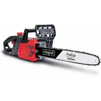 Scheppach Elektro-Kettensäge CSE2700 | 2700 W Motor | 45,5 cm (18") Schwert und Kette | geringes Gewicht | Schnellspannsystem | leicht und kompakt