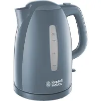 Russell Hobbs 21274-70 Wasserkocher, 1,7 l, 2400 W, grau