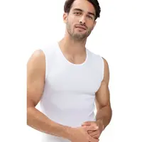 Mey Muscleshirt "Casual Cotton (K)", Herren, Gr. 4XL, weiß, Feinripp, Obermaterial: 100% Baumwolle, körpernah hüftbedeckend, Rundhals, Shirts Muscleshirt, Elastische Hals und Armabschlüsse