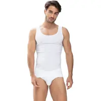Mey Athletic-Shirt Serie Casual Cotton Weiss | Größe 5