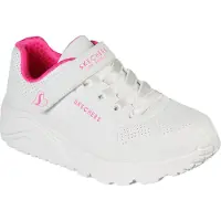 SKECHERS Sneaker "UNO LITE" Plateausneaker, Retro Sneaker, Klettschuh im Monochrome Look