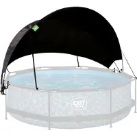 Exit Pool Sonnensegel ø300cm, Universal, Pool-Zubehör, Wetterfest