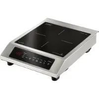 Caso Einzel-Induktionskochplatte "2364 Pro Chef 3500", schwarz (silberfarben), B:32cm H:9cm T:42cm, Kochplatten, Einzel-Induktionskochplatte