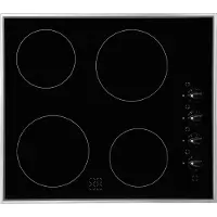 Amica KMC 13282 E, Eingebaut, elektrisch, Glas, Rotation, Oben rechts, 5800W