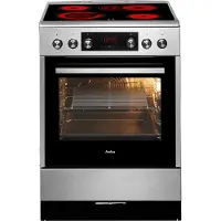 Amica SHC 914 100 E Küchenherd Freistehender Herd Elektro Keramik