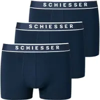 Schiesser Boxer "95/5" 3er-Pack, mit sportlichem Webgummibund