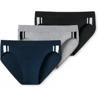 Schiesser Rioslip "95/5" 3er-Pack, mit softem, tonalem Bund