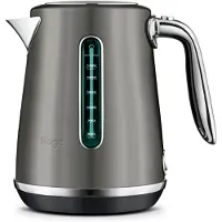 Sage the Soft Top Luxe, 1,7 l, 2400 W, Schwarz, Edelstahl, Edelstahl, Wasserstandsanzeige, Drahtlos