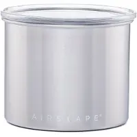 Airscape Edelstahl-Aromabehälter klein, silber gebürstet