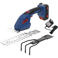Güde Akku Gartenpflege-Set GPS 18-201-05