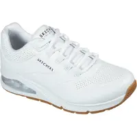SKECHERS Sneaker "UNO 2-AIR AROUND YOU" mit Skech-Air Luftkammern, Freizeitschuh, Halbschuh, Schnürschuh