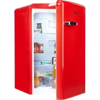 Amica VKS 15620-1 R, 120 l, ST, 41 dB, E, Rot