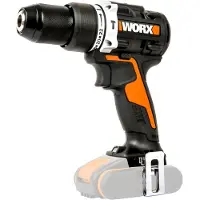WORX WX352.9 Akku Schlagbohrschrauber Set 20V, ohne Akku & Ladegerät