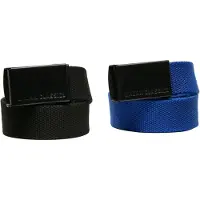 Urban Classics Hüftgürtel "Unisex Canvas Belt Kids 2-Pack"