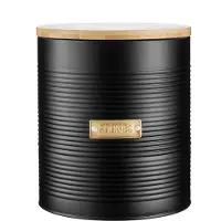 Typhoon OTTO COLLECTION Keksdose, schwarz, 2,6 Liter