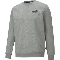 Puma Herren Sweatshirt ESS Small Logo Crew FL