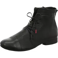 Think! Think GUAD 2 Damen Stiefeletten - elegante Stiefelette schwarz Elegant NEU