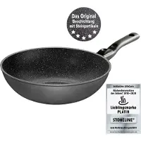 Stoneline Wok Aluminium Induktion, Ø 30 cm