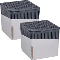 Wenko Luftentfeuchter "Cube", für 40 m³ Räume, 2 x 500 g