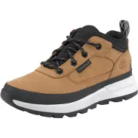Timberland Field Trekker Low Jugendlich Schnürung Synthetik Leder Turnschuhe In Weizen (39; Bräunen)