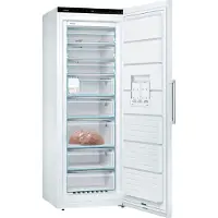 Bosch Gefrierschrank No Frost, GSN58AWDV freistehend, weiß, 366 Liter