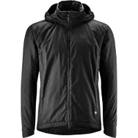 Gonso Fahrradjacke "Save Jacket Therm M" Herren Regenjacke wind- und wasserdicht, Radjacke mit Kapuze