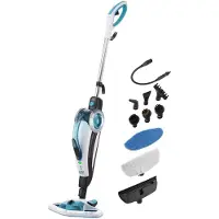 Eta AZURIT 2-in-1-Dampfwischer und Handreiniger ETA226790000, 1500 W , Dampf in 30 Sekunden, Wassertankvolumen 400 ml
