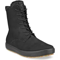 Ecco Stiefel Soft 7 Tred High-Cut Women Black-Schuhgröße 37