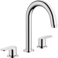 Hansgrohe 71553000 3-Loch Waschtischarmatur Vernis Blend