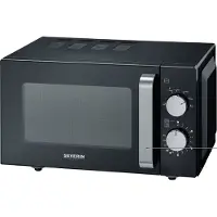 Severin Solo Mikrowelle mit Glasboden MW 7761