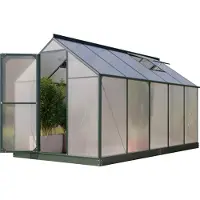 Pergart Vitavia, Gewächshaus "Eos 7500", smaragd, 7,5 m², 6 mm HKP