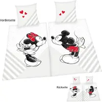 Herding Mickey & Minnie Partnerbettwäsche