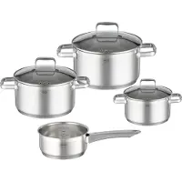 Rösle Topfset Kochtopf Set Charm 4-tlg. Induktion