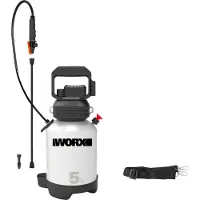 WORX Akku-Drucksprühgerät "WG829E.9" Luftkompressorpumpe, verstellbare Sprühdüse, ohne Akku und Ladegerät