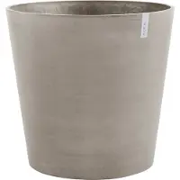 Ecopot's Blumentopf "AMSTERDAM WHEELS Taupe" BxTxH: 60x60x56 cm