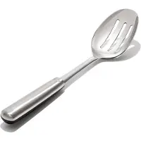 Oxo Gemüselöffel Good Grips Steel mit Schlitzen