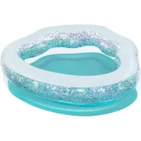 Bestway Sparkle Shell 150x127x43 Cm Runder Aufblasbarer Pool