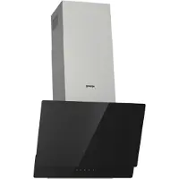Gorenje WHI649EXBG Dunstabzugshaube 60cm breit, Wandmontage, LED, TouchControl, schwarz/Edelstahl