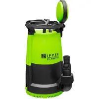 Zipper ZI-MUP750 Schmutzwasser-Tauchpumpe 12 mü/h 10 m (ZI-MUP750)