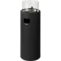 Enders Feuerstelle Feuerstelle NOVA LED L Edelstahl schwarz