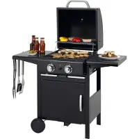 Tepro Gasgrill Bloomfield, 2-Brenner je ca. 3 kW, Grillfläche: ca. 40,5 x 44,5 cm